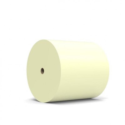 60gsm One Single Side Sided Pe Coated White Kraft Thermal Paper Sticker