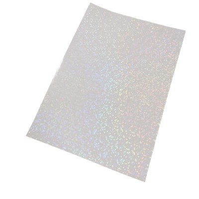 3d Transparent Holographic Cold Roll Laminating Film For Photo Protecting